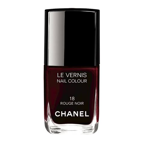 vernis à ongles chanel|vernis ongles rouge noir chanel.